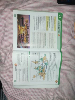 Geografía e historia, 4 ESO.