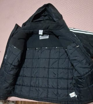 Chaqueta adidas Negra