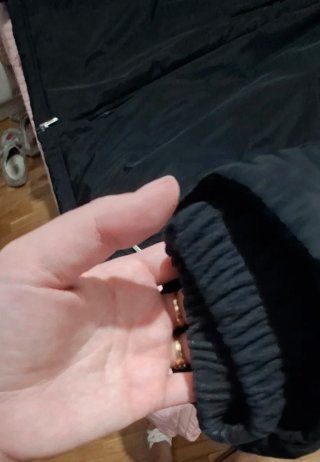 Chaqueta adidas Negra