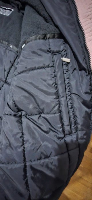 Chaqueta adidas Negra