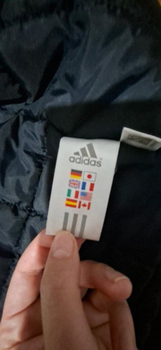 Chaqueta adidas Negra