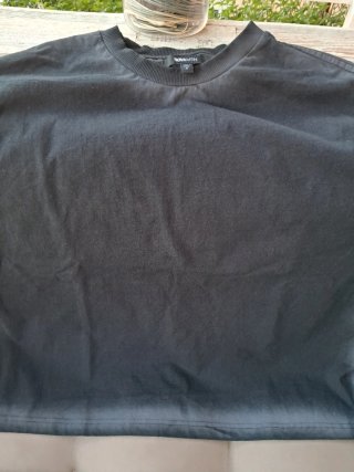 Camiseta Negra Hombre NOVAMEN Talla M