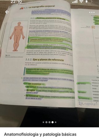 Vendo libro de Anatomofisiologia y patología básic