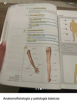 Vendo libro de Anatomofisiologia y patología básic