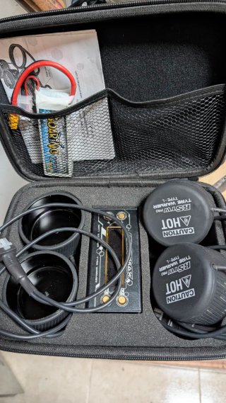Calentadores de Ruedas 1/10 Arrowmax + RSTW Pro