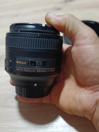 Objetivo Nikon AF-S NIKKOR 85mm f/1.8G
