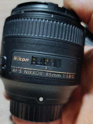 Objetivo Nikon AF-S NIKKOR 85mm f/1.8G