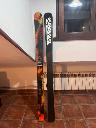 Esquís K2 Reckoner 96 (169cm)