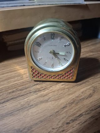 Reloj de mesa EUROPA Music Alarm 2 Jewels