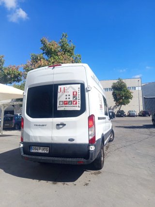 Furgoneta Ford Transit 2017