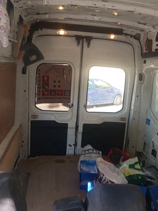 Furgoneta Ford Transit 2017