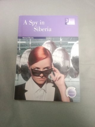 Spy In Siberia 3ºeso Activity Readers