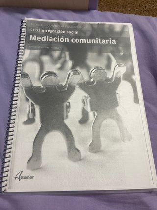 libro mediación comunitaria
