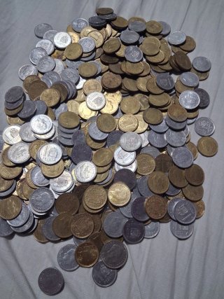 Lote de Monedas Variadas