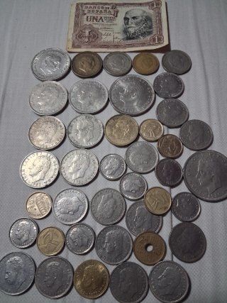 Lote de Monedas Variadas