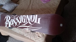 Tabla de Snowboard Rossignol con Fijaciones