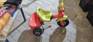 Triciclo infantil Smoby