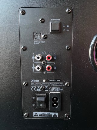 Altavoces Trust GXT 638 Tytan 2.1