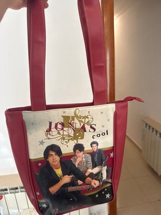 Bolso Jonas Brothers Camp Rock