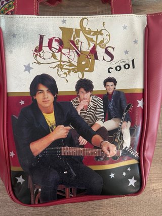 Bolso Jonas Brothers Camp Rock