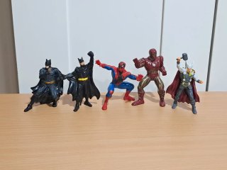 Figuras PVC Super héroes Marvel y Dc