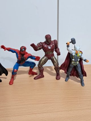 Figuras PVC Super héroes Marvel y Dc