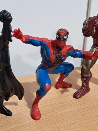 Figuras PVC Super héroes Marvel y Dc