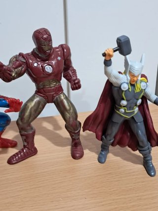 Figuras PVC Super héroes Marvel y Dc