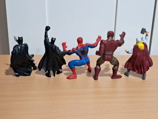Figuras PVC Super héroes Marvel y Dc