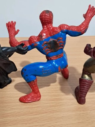 Figuras PVC Super héroes Marvel y Dc
