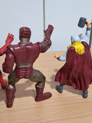 Figuras PVC Super héroes Marvel y Dc