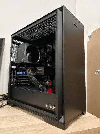Workstation i7-14700F RTX 3090 24GB 32GB RAM