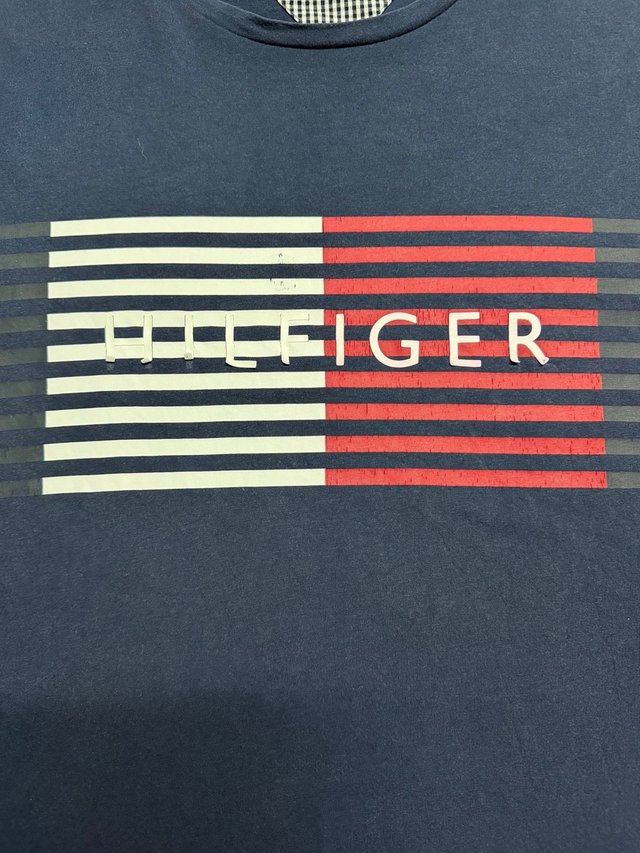 Camiseta Tommy Hilfiger Azul Talla XL