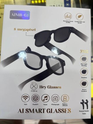 Gafas Inteligentes AIMB-G1 IA Cámara 8MP 32GB