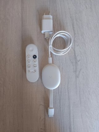 Google Chromecast con Mando