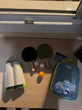 Set de Ping Pong Artengo Rollnet