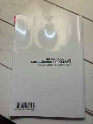 Un diálogo con los clásicos educativos reflexio...