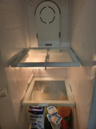 Bandejas frigorífico americano Balay