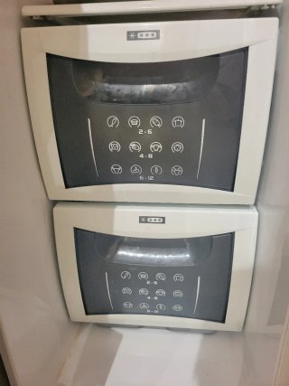 Bandejas frigorífico americano Balay