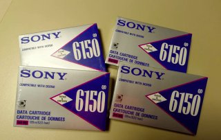Cartucho de Datos Sony QD-6150