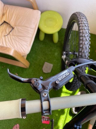 Bicicleta Descenso Freeride