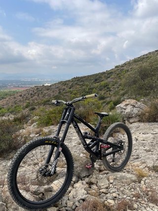 Bicicleta Descenso Freeride