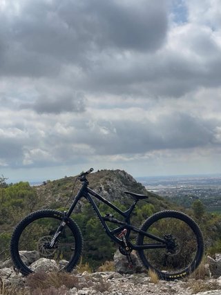 Bicicleta Descenso Freeride