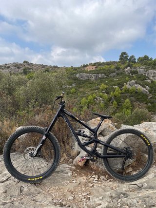 Bicicleta Descenso Freeride
