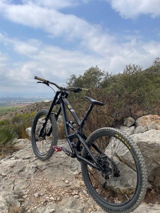 Bicicleta Descenso Freeride