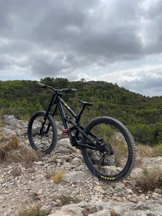 Bicicleta Descenso Freeride