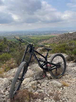 Bicicleta Descenso Freeride