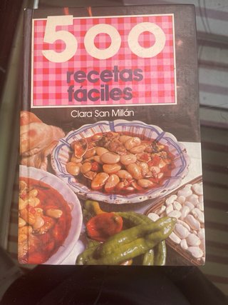Lote 5 libros de cocina y dieta vintage