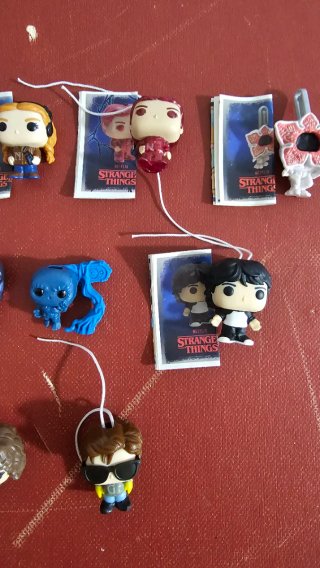 Lote Funko Pop Stranger Things Kinder Joy