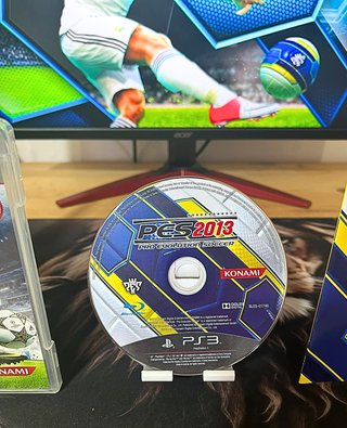 🇪🇸 PES 2013 PS3 Completo Pal España
